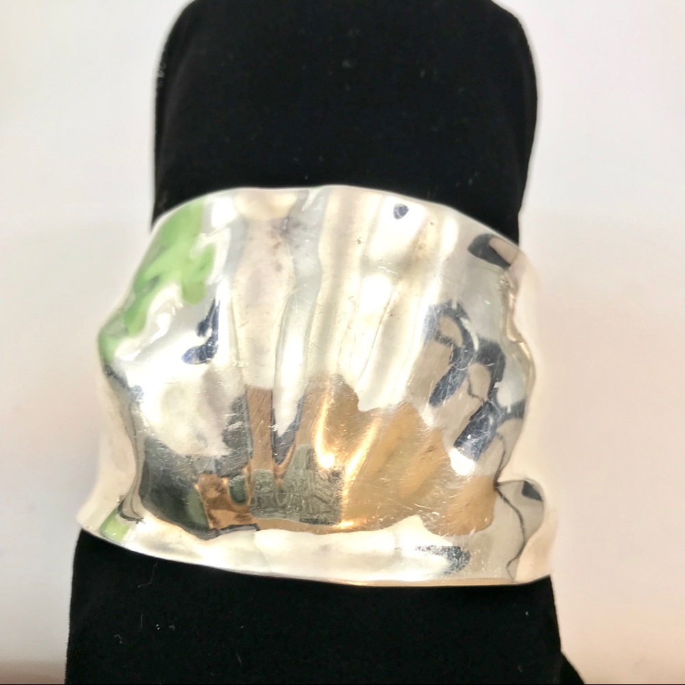 ***SOLD*** Robert Lee Morris Sterling Cuff